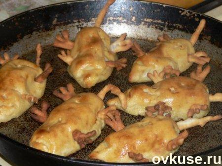 Жареные крысы