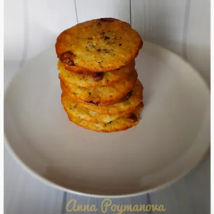 Печенье с шоколадом 🍪