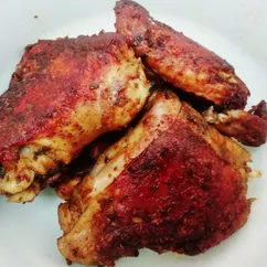 Жареные куриные бедрышки