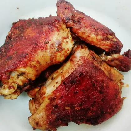 Жареные куриные бедрышки
