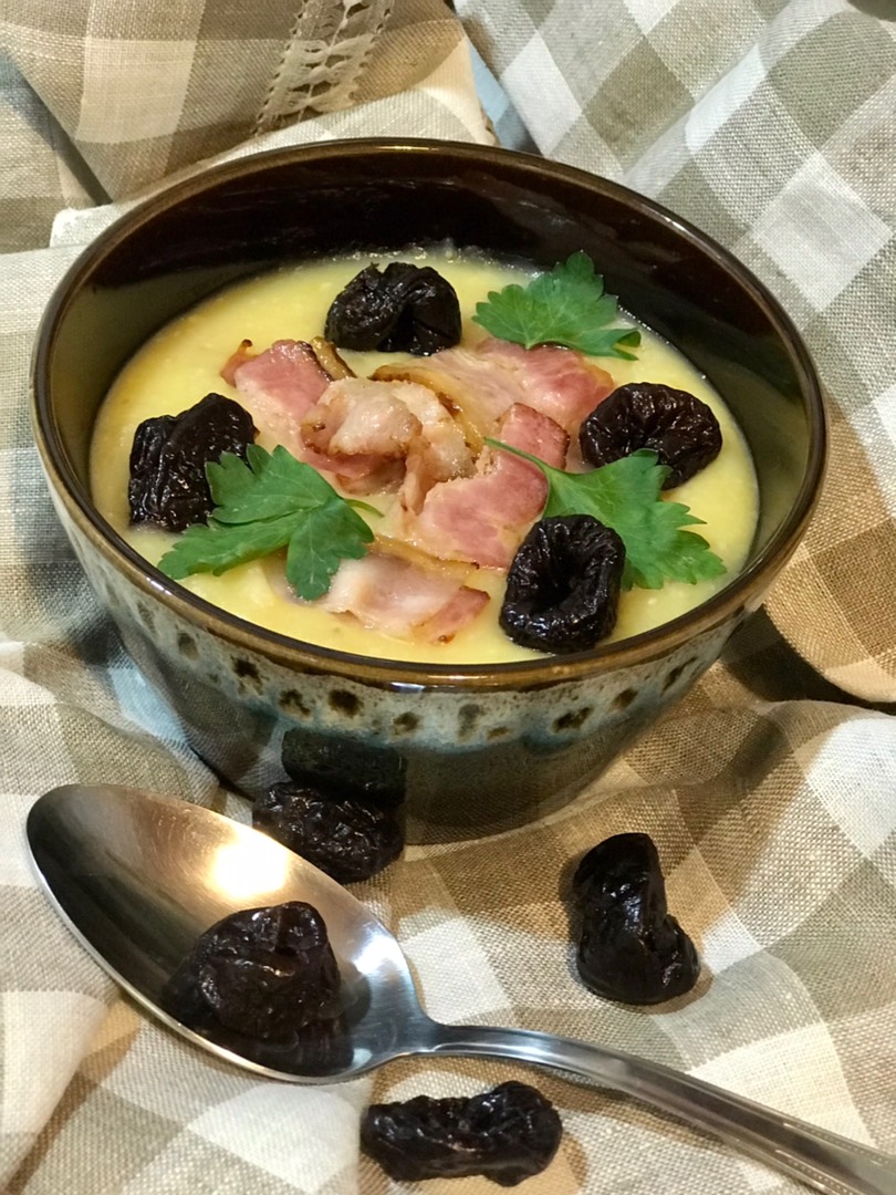 Суп с бараниной и черносливом, пошаговый рецепт на ккал, фото, ингредиенты - Кристина