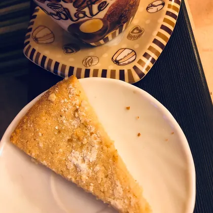Миндальный бельгийский пирог к кофе