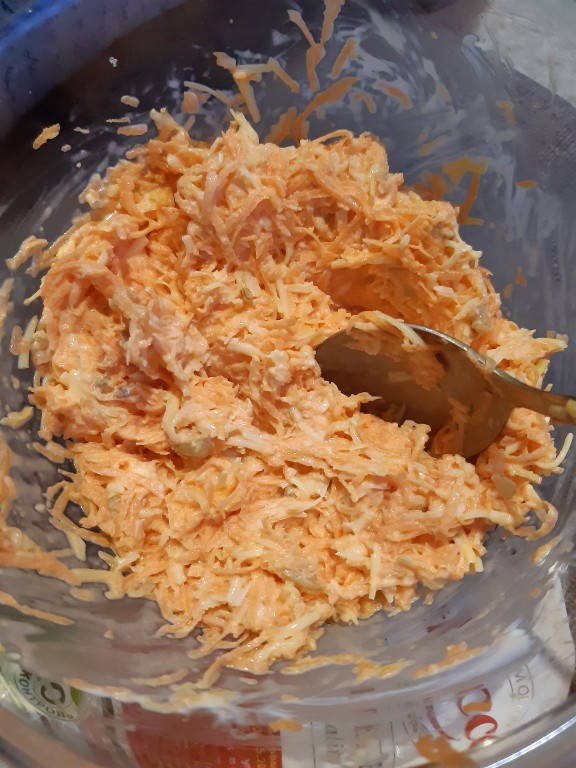 Салат из моркови