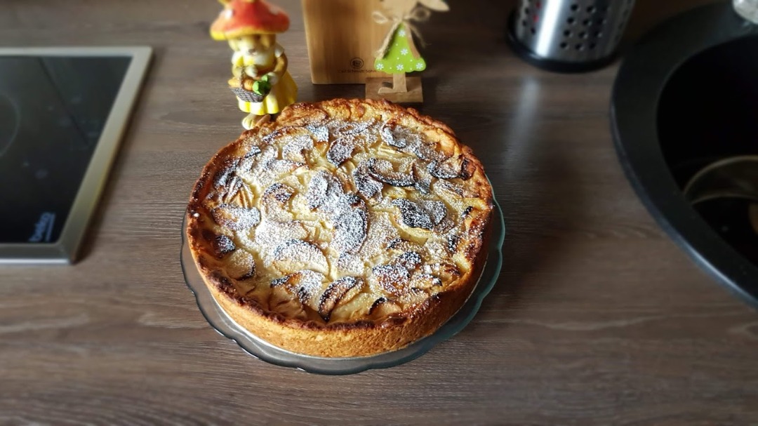 Яблочный пирог