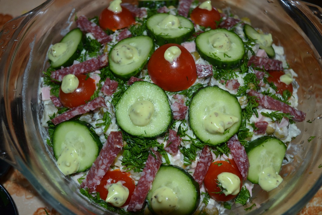 Салат "майский"