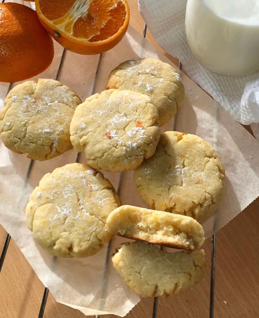 Апельсиновое печенье 🍪 🍊