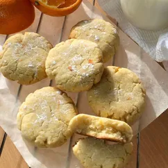 Апельсиновое печенье 🍪 🍊