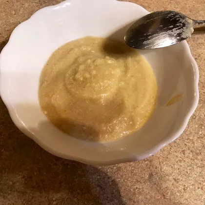 Крем-суп с курицей и сметаной