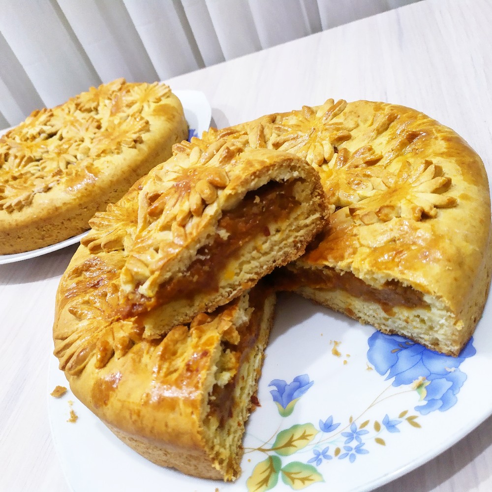 Пирог с курагой, простой - пошаговый рецепт с фото на вторсырье-м.рф