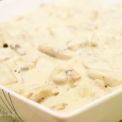Соус грибной со сливками рецепт – Европейская кухня: Соусы и маринады. «Еда»