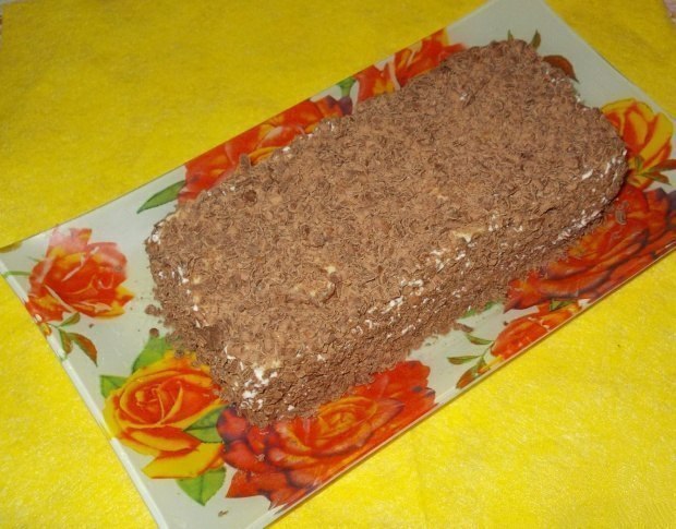 Творожный торт с печеньем БЕЗ ВЫПЕКАНИЯ