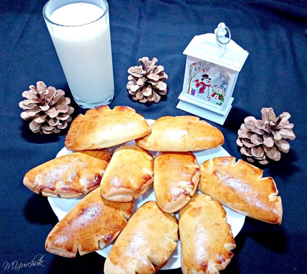 Пушистые булочки