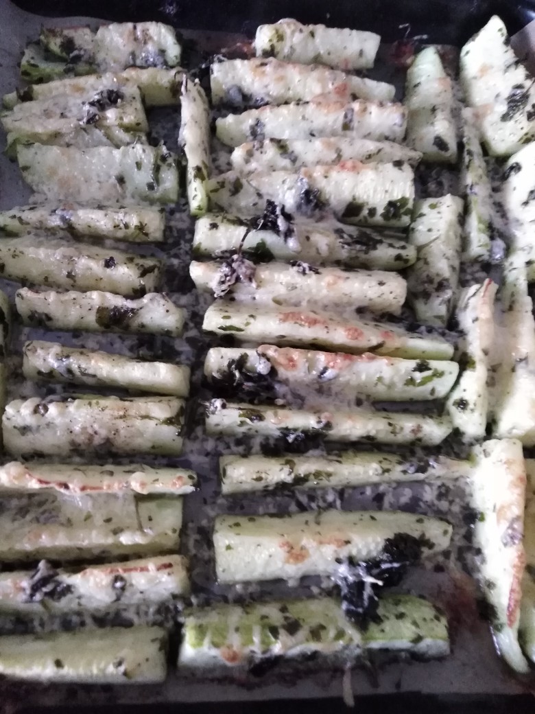 Кабачок под сыром
