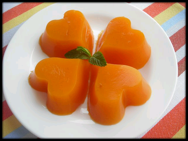 Тыквенное желе