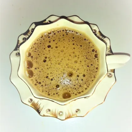 Кофе   с  желтками(рецепт  1912  года)