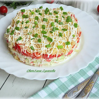 Салат "Безумный"