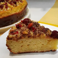 Лимонный кекс 🍰