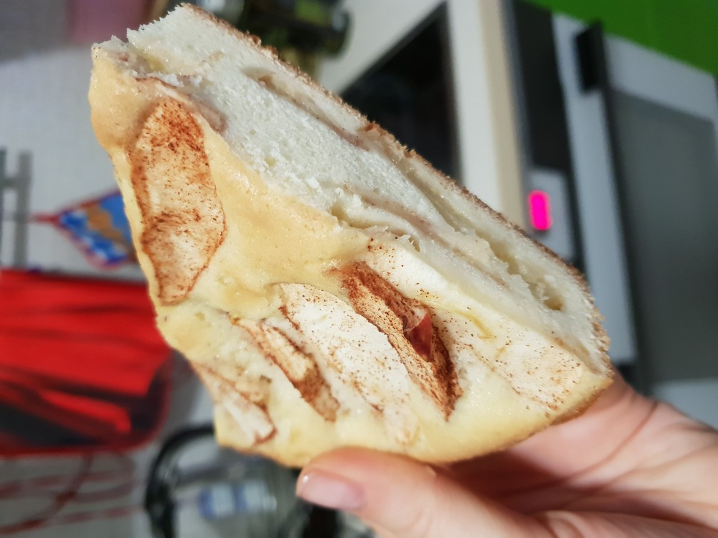 Шарлотка с хрустящей корочкой