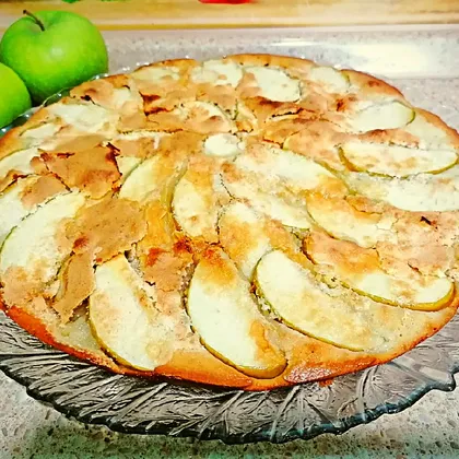 Итальянский яблочный пирог