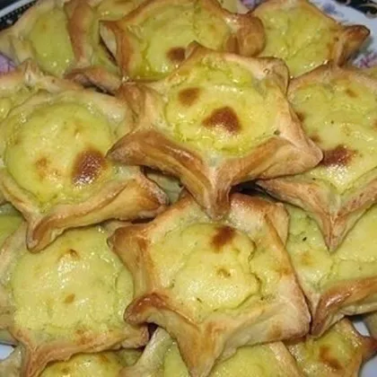 Шаньги с картошкой