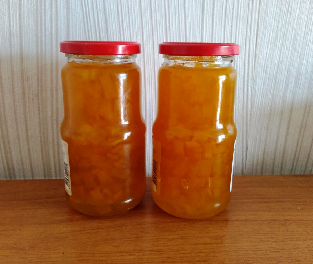 Варенье из тыквы
