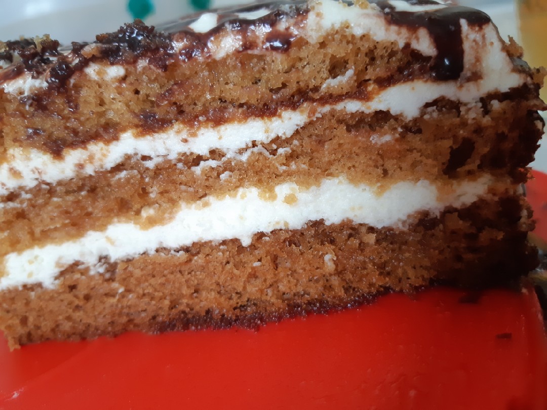 Медовик бисквитный