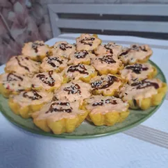 Вкус роллов в тарталетке