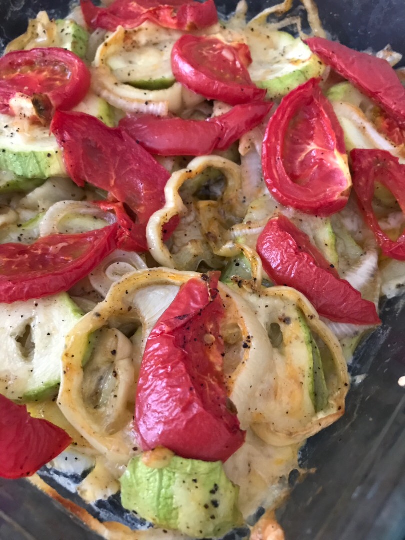 Ленивый «Рататуй» - рецепт автора Ольга 🌳