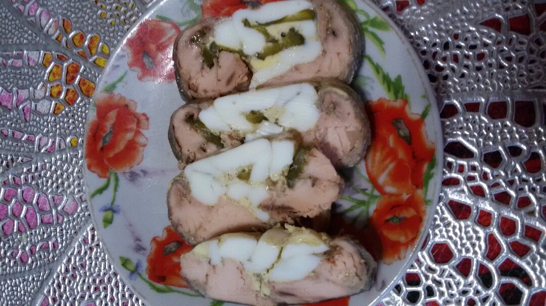 Рыбный рулет