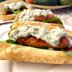 Хот-дог по-новоорлеански