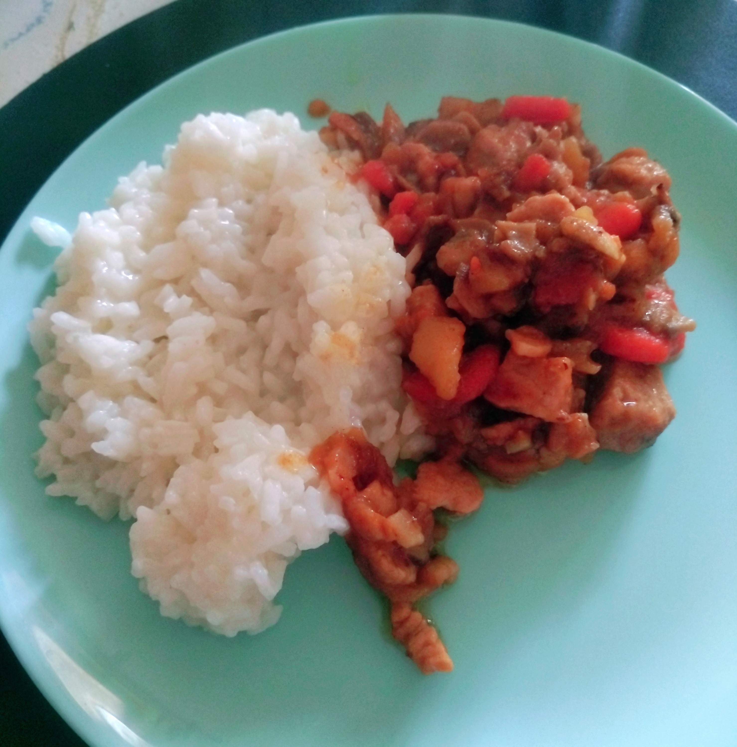 Ужин пиратов - Мясо с овощами