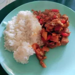 Ужин пиратов - Мясо с овощами