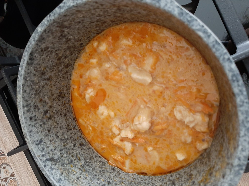 Гуляш из курицы – 8 рецептов с подливкой на сковороде с пошаговыми фото