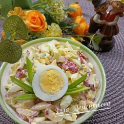 Салат "Весенний" 