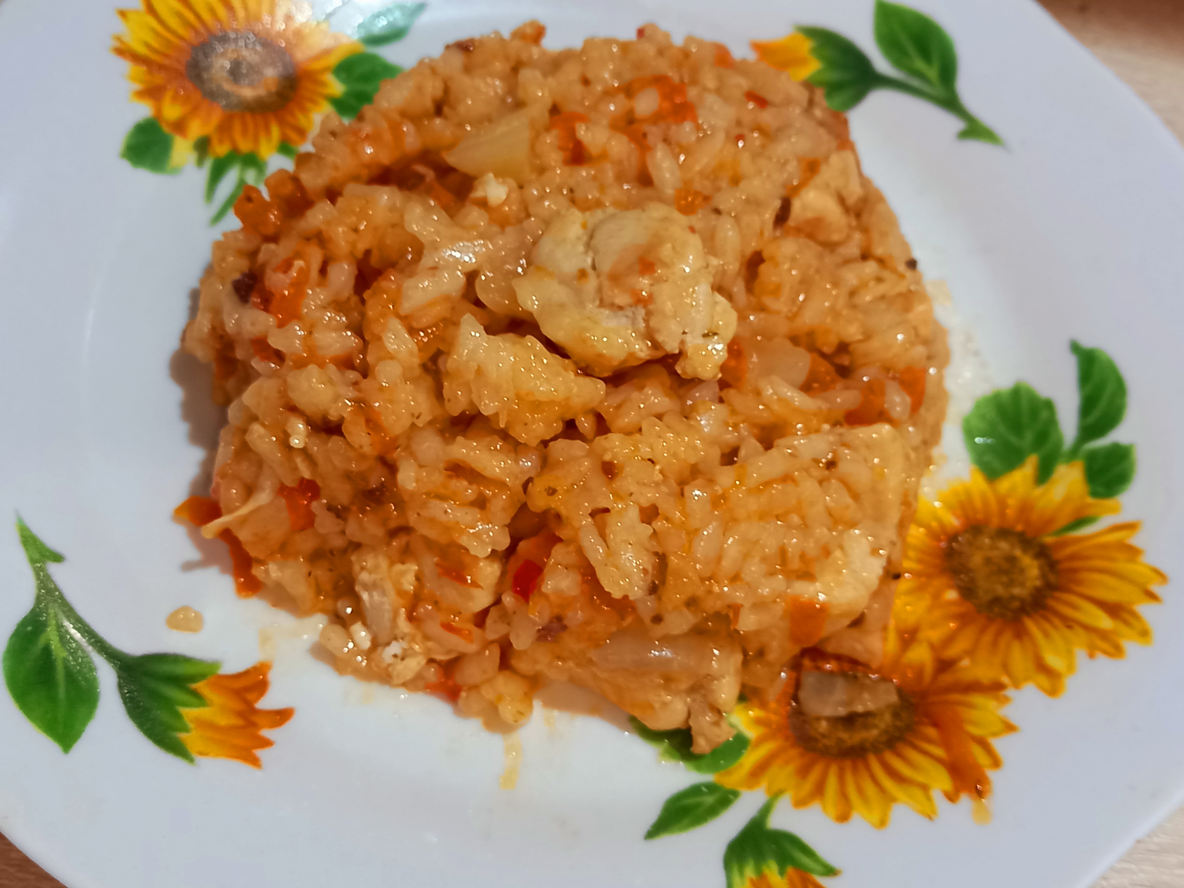 Плов в сковородке