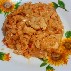 Плов в сковородке