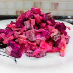 Рецепт салата со свеклой. Салат с огурцами и свёклой