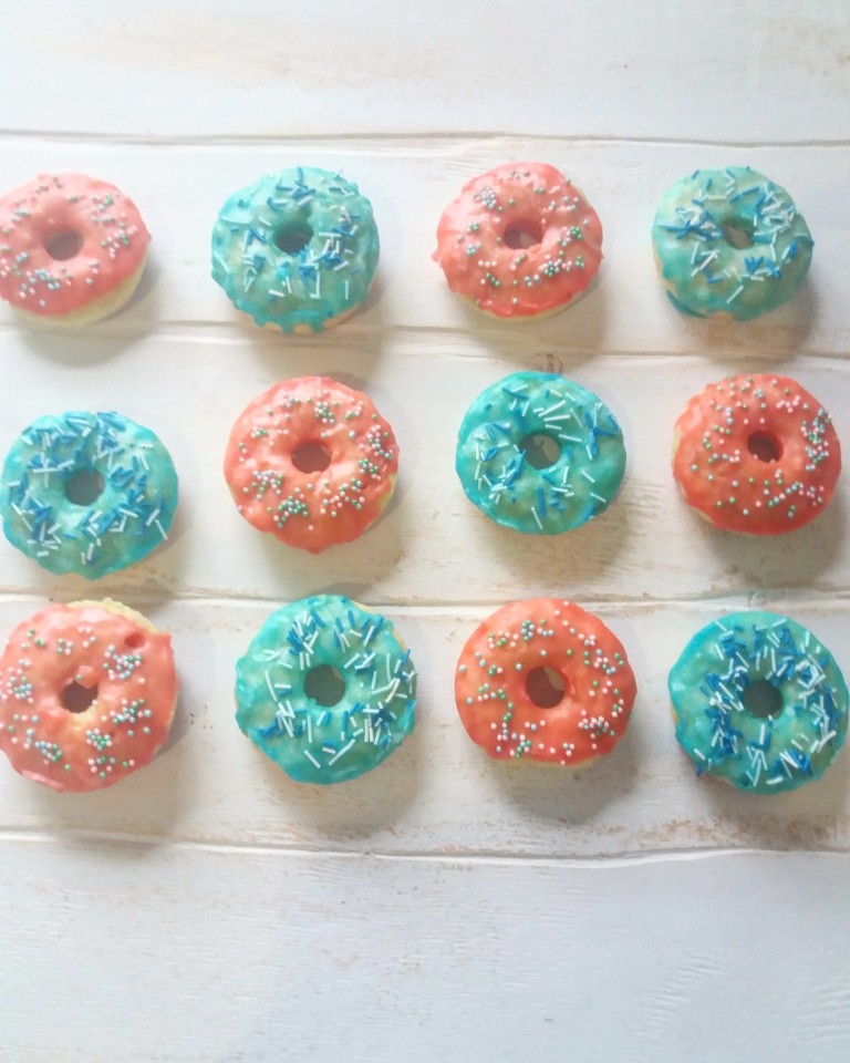 🍩 Ванильные пончики🍩