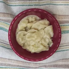 Вареники с картошкой🥔