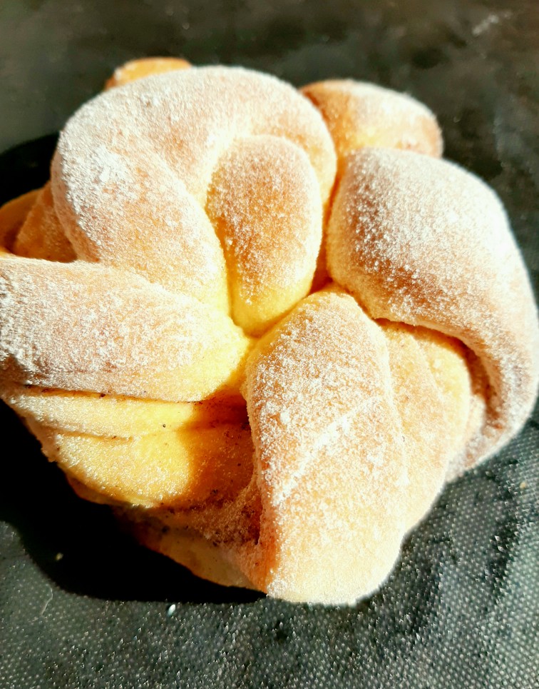 Плюшки-завитушки с корицей