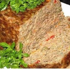 Вкусный пирог из говяжьей печени