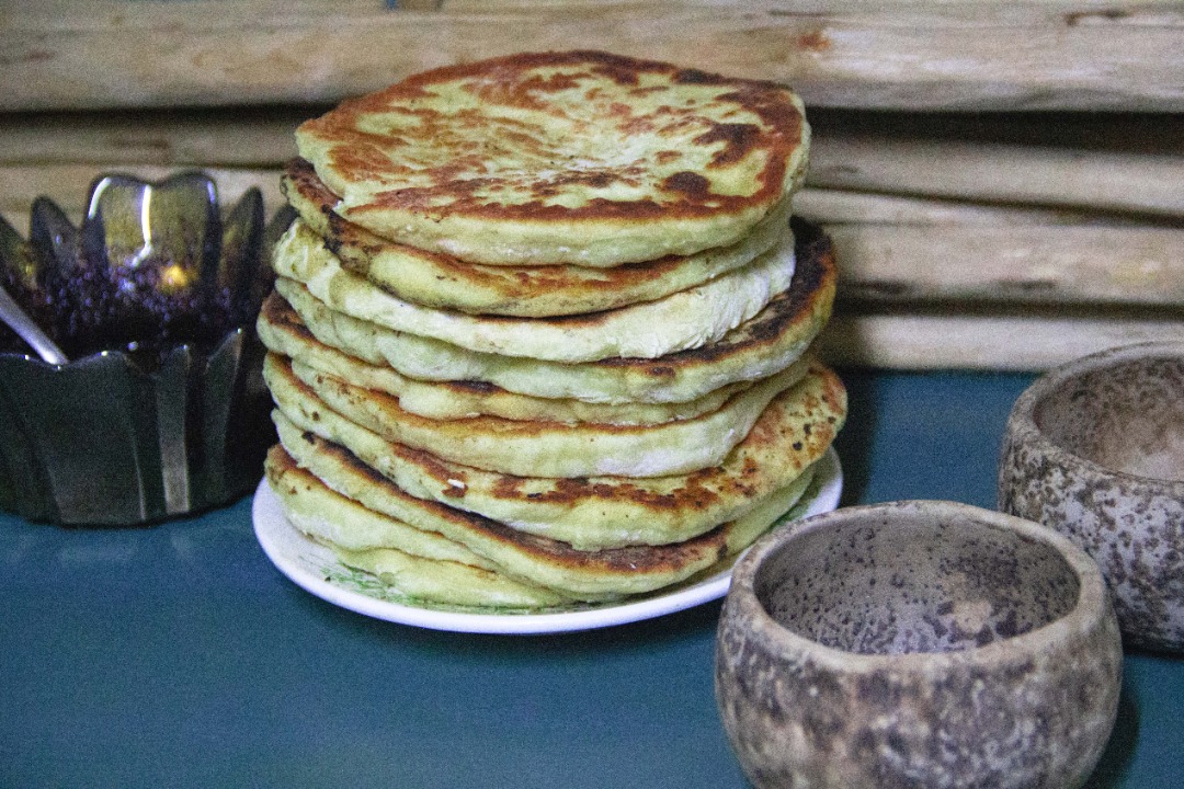 Бабушкины лепешки