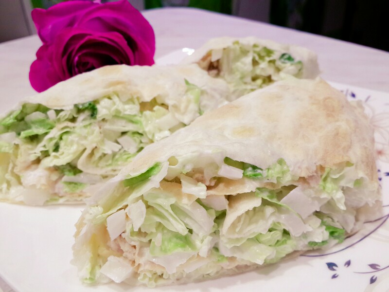 Рулет из лаваша