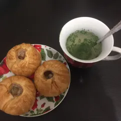 Вак-беляши с бульоном 🍵