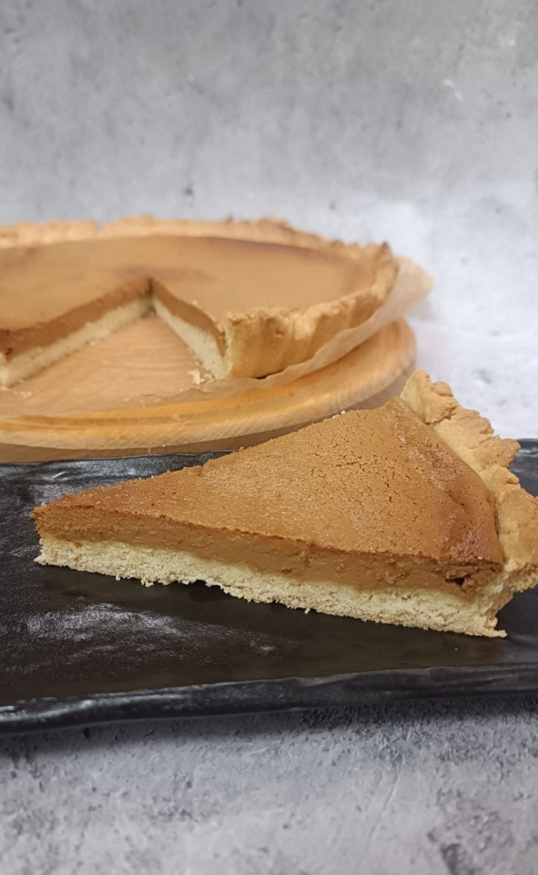 Карамельный пирог