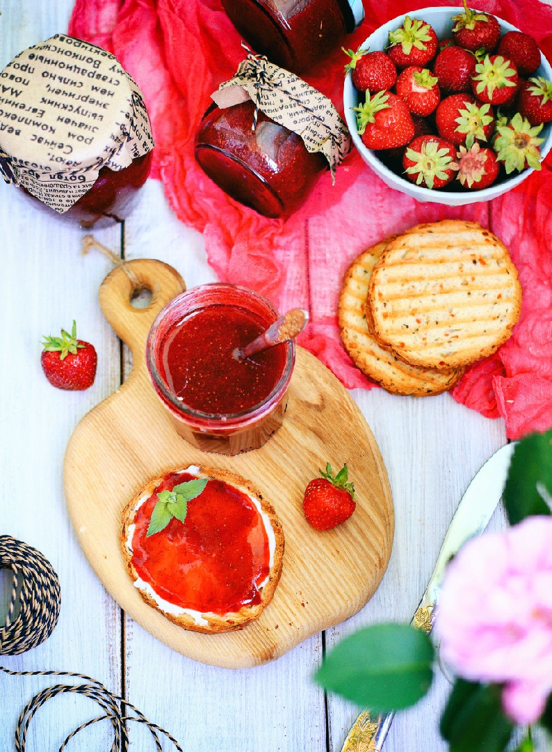 Клубничный джем 🍓