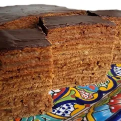 Торт "Дамский каприз" (шоколадный)