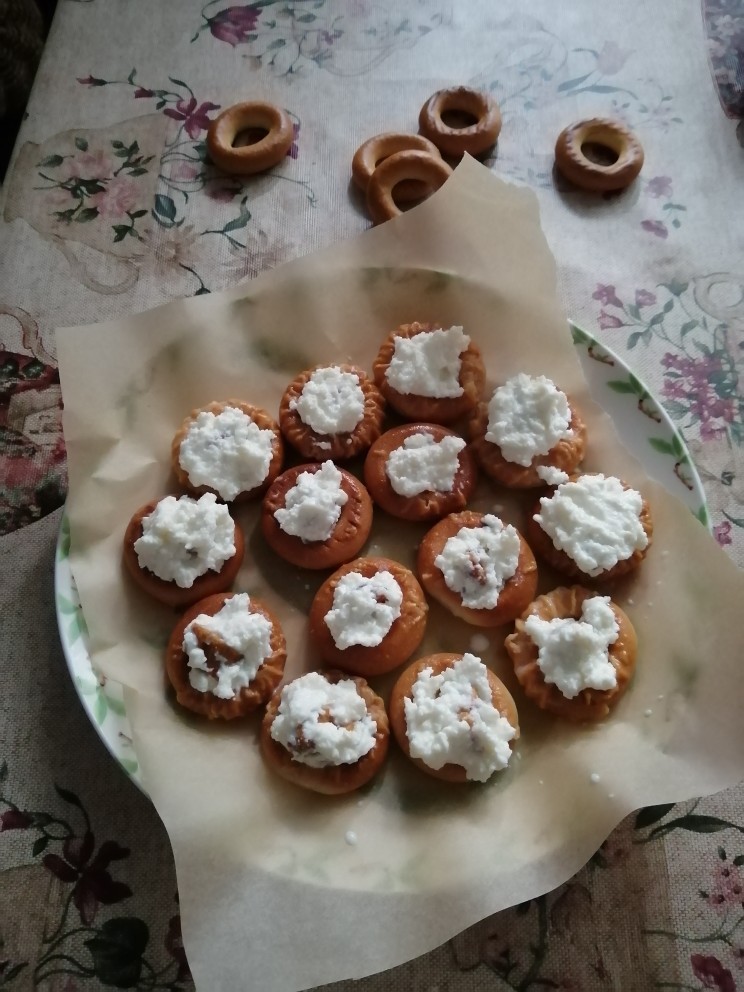 Фаршированные бублики