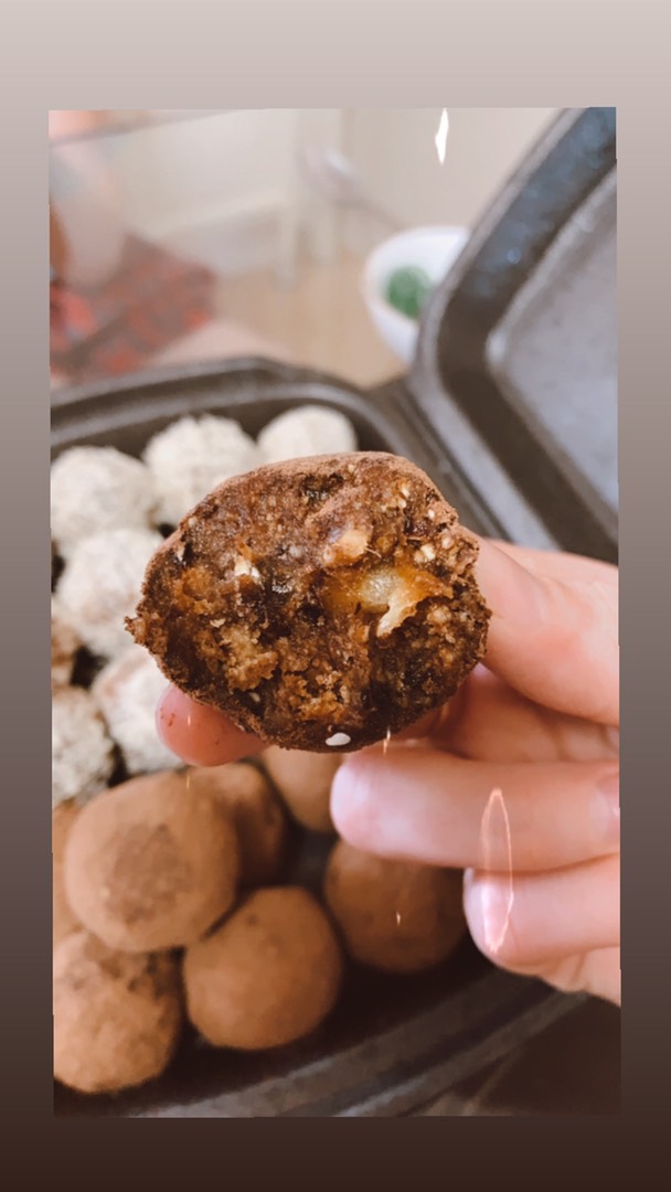 Конфеты из сухофруктов