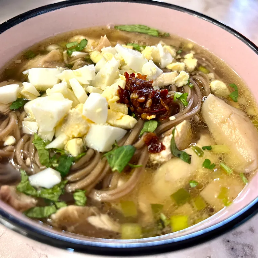 Куриный суп